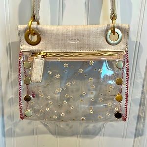 Hammitt Tony Small Clear Daisy Stadium Crossbody bag